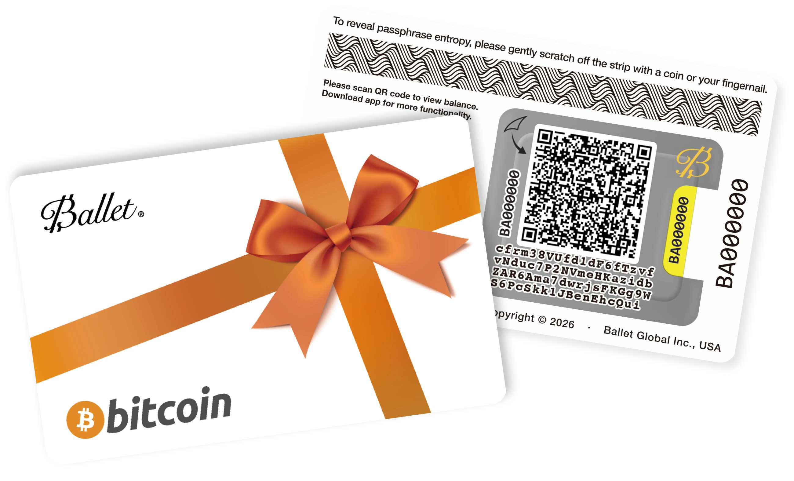 Ballet Crypto Gift Card