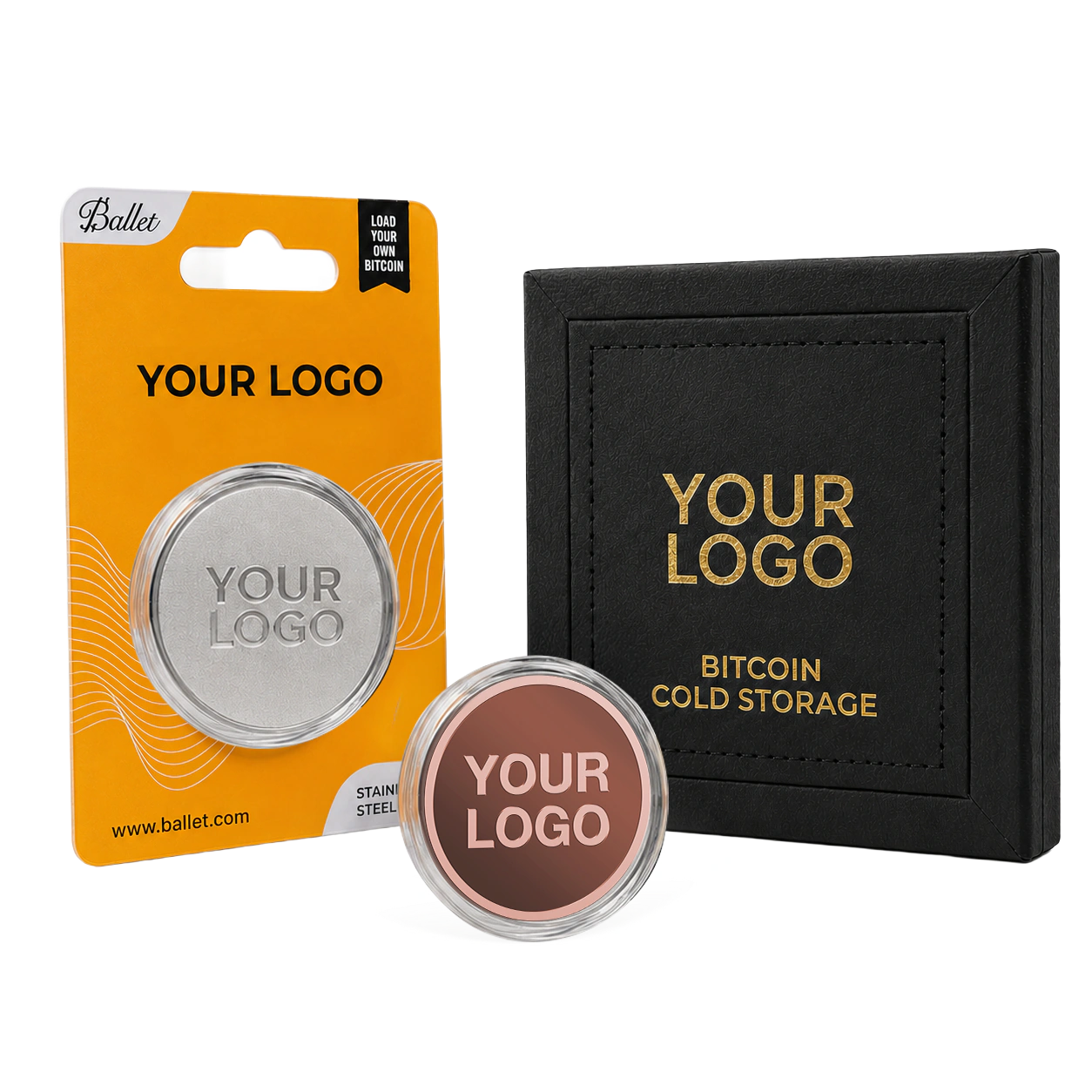 Ballet custom-designed cold storage coins